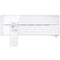 Mitsubishi Klimaanlage Multisplit Wandgerät | MSZ-LN50VG3W | Natural White | 5,0 kW
