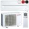 Mitsubishi Split Klimaanlage Set | MSZ-LN | Hyper Heating | 3,5 kW