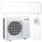 Mitsubishi Split Klimaanlage Set | MSZ-RZ | Hyper Heating | R290 | 3,5 kW