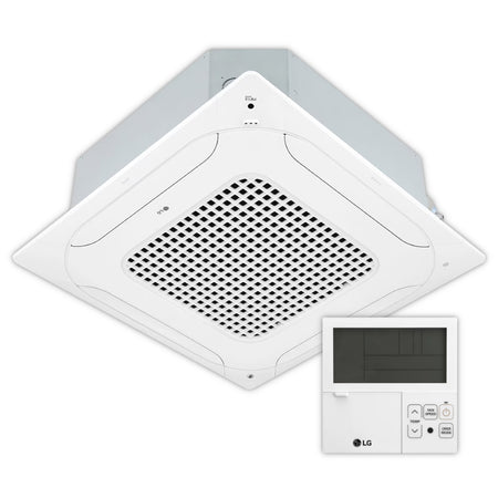 LG Klimaanlage 4-Wege-Deckenkassette CT12F.NR0 + Blende | 3,4 kW