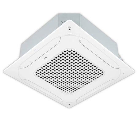 LG | 4-Wege-Deckenkassette CT12F.NR0 + Blende | 3,4 kW