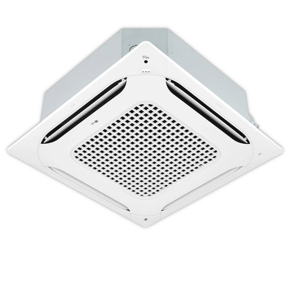 LG Klimaanlage 4-Wege-Deckenkassette MT08R.NR0 + Blende | 2,1 kW
