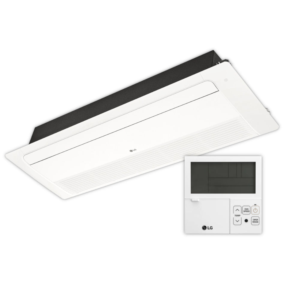 LG Klimaanlage 1-Weg-Deckenkassette MT11R.NU1 + Blende | 3,5 kW