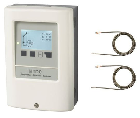 Sorel Solarregler | Kombination Elektroheizung | MTDC-E | 2 Fühler ➔ Klimaworld.com