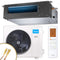 MIDEA Kanalklimageräte-Set MTJ-36HWFNX(GA) | 10,5 kW | Quick-Connect
