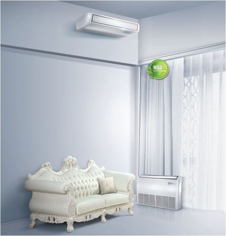 Midea Klimaanlage Flextruhengerät MUE-24FNXD0 mit 6,9kW | 24000 BTU