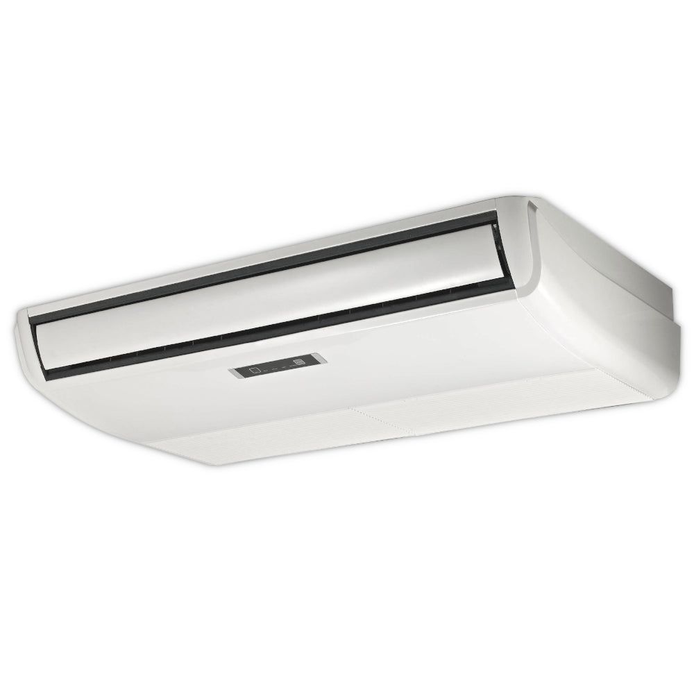 MIDEA Flextruhen-Innengeraet für Wand-, Decken- oder Bodenmontage in weissem Design | klimaworld.com