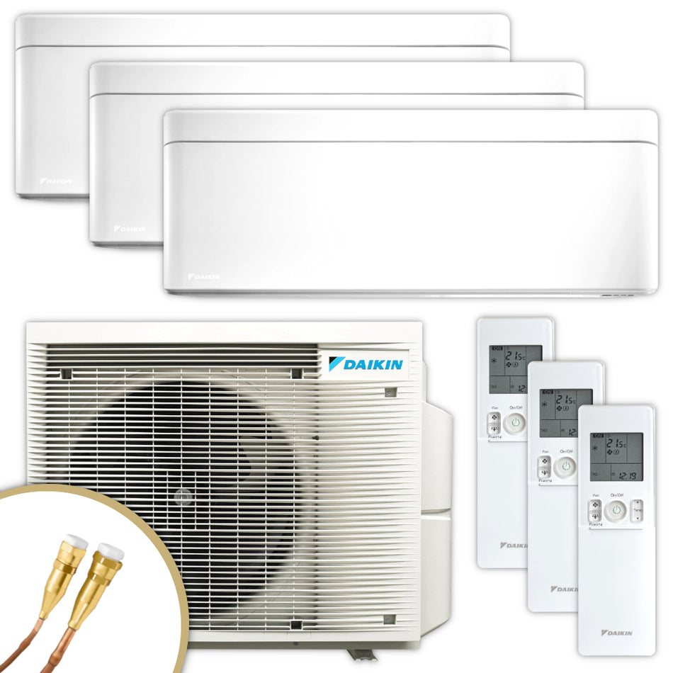 DAIKIN Multisplit Klimaanlage Set Stylish| 3 Wandgeräte | klimaworld.com