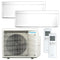 DAIKIN Multisplit Klimaanlage Stylish | FTXA20+FTXA25 | weiß | 2,0 kW + 2,5 kW