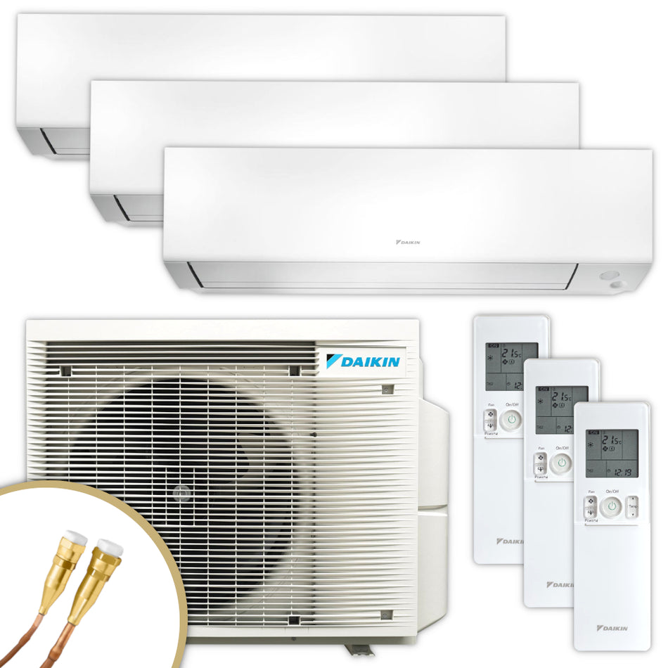 DAIKIN Multisplit Klimaanlage Set Perfera | 3 Wandgeräte | klimaworld.com