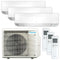 DAIKIN Multisplit Klimaanlage Set | Perfera A-Serie | 3x1,5 kW