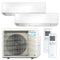 DAIKIN Split Klimaanlage Set | Perfera | FTXM25+FTXM50 | 2,5 kW + 5,0 kW