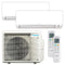 DAIKIN Split Klimaanlage Set | Comfora | FTXP25+FTXP25 | 2,5 kW + 2,5 kW