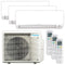 DAIKIN Multisplit Klimaanlage Set | Comfora | 3x 2,5 kW