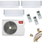 TCL Multisplit-Set Quick-Connect | FMA Trio | 3 x 2,5 kW | 27000 BTU