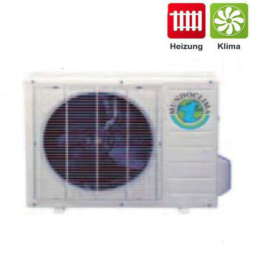 Klimagerät DC Inverter Außengerät Multi Combi für 3 Innenteile Mundoklima 8 kW