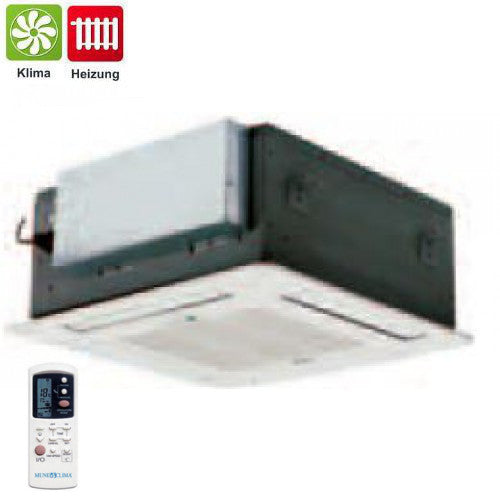Klimagerät DC Inverter Deckenkassette Multisplit Innenteil Mundoklima 5,0 kW