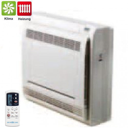 Klimagerät DC Inverter Deckenkassette Multisplit Innenteil Mundoklima 5,0 kW
