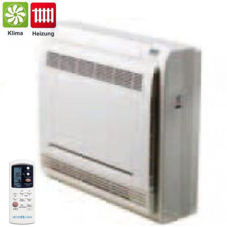 Klimagerät DC Inverter Konsole Multisplit Innenteil Mundoklima 3,5 kW