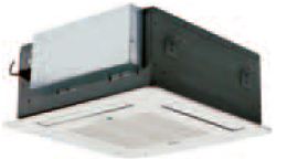 Klimagerät DC Inverter Deckenkassette Multisplit Innenteil Mundoklima 2,5 kW