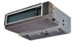 Klimagerät DC Inverter Kanalgerät Multisplit Innenteil Mundoklima 2,0 kW