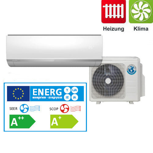 Klimaanlage Mundoclima Monosplit Inverter Wandgerät MUPR-18-H6 5,27kW