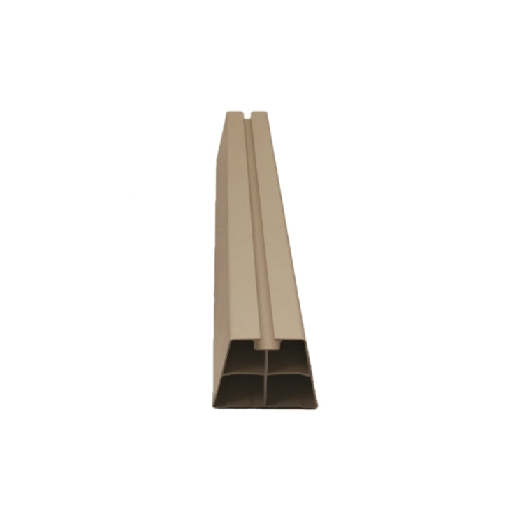 Mundoclima Bodenkonsole (einzeln) für Außengeräte bis 450mm, 450kg | Creme