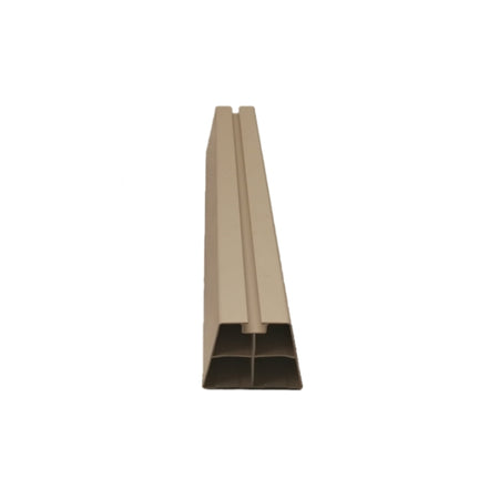 Mundoclima Bodenkonsole (einzeln) für Außengeräte bis 450mm, 450kg | Creme