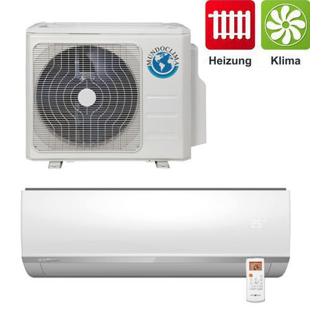 Klimaanlage Mundoclima Monosplit Inverter Wandgerät MUPR-18-H6 5,27kW