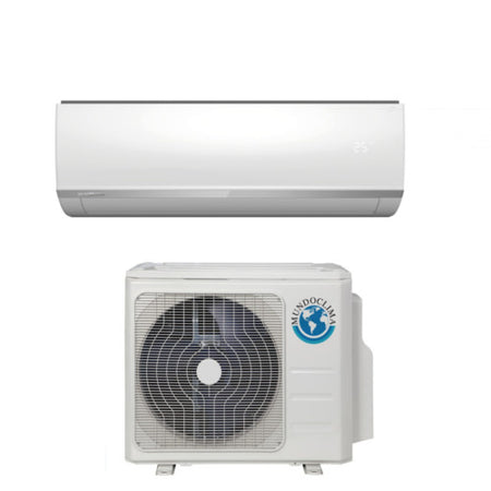 Klimaanlage Mundoclima Monosplit Inverter Wandgerät MUPR-18-H6 5,27kW
