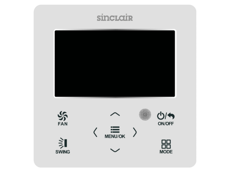 Multisplit Innengerät Sinclair Kanalgerät 3,5kW R32 