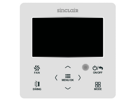 Multisplit Innengerät Sinclair Wandgerät Focus 