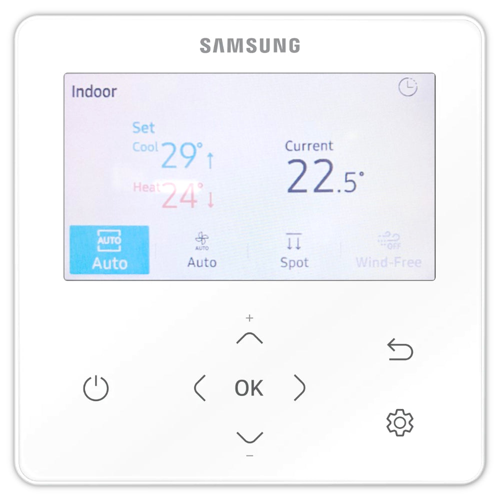 SAMSUNG | Touch-Kabelfernbedienung MWR-WG00JN | mit Timer