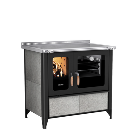 Rizzoli Küchenofen Serie N 94 Stone, Naturstein| klimaworld.com