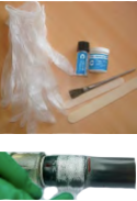 Fermit| Nachkauf-Set C Reparatur von Fehlstellen, Löcher, Risse
