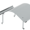Kaminhaube Napoleonhaube, 2000 x 1125 mm - 6 Stützen