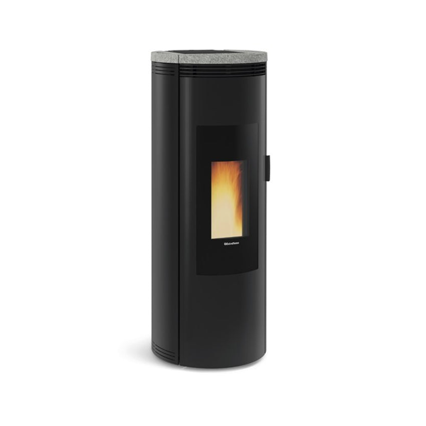 Extraflame Pelletofen Amika Naturstein | Belüftet | 8 kW *RLU*