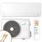 KlimaWorld Split Klimaanlage | Nexa S5 E Inverter 9 | 2,6 kW | Quick-Connect