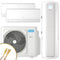 OLIMPIA SPLENDID Multisplit Klimaanlage | Nexya All-In-One | 2x 2,6 kW Quick Connect