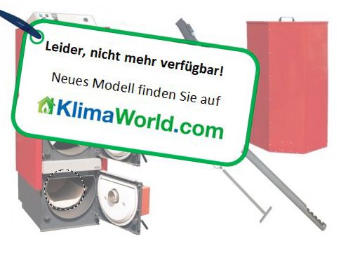 Pelletskessel Atmos DC18SP 20kW Kombikessel inkl. A25 und Förderschnecke