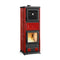 La Nordica Prestige Line Holzofen mit Backfach | Nova Forno bordeaux | 11,8 kW