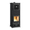 La Nordica Prestige Line Holzofen mit Backfach | Nova Forno Stahl schwarz | 11,8 kW