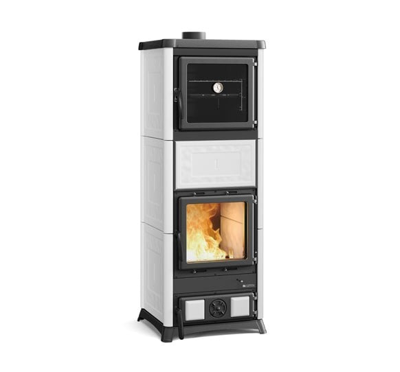 La Nordica Nova Forno weiß