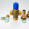 STI Nova Mix Standard Brauchwassermischerset 1'' Taconova