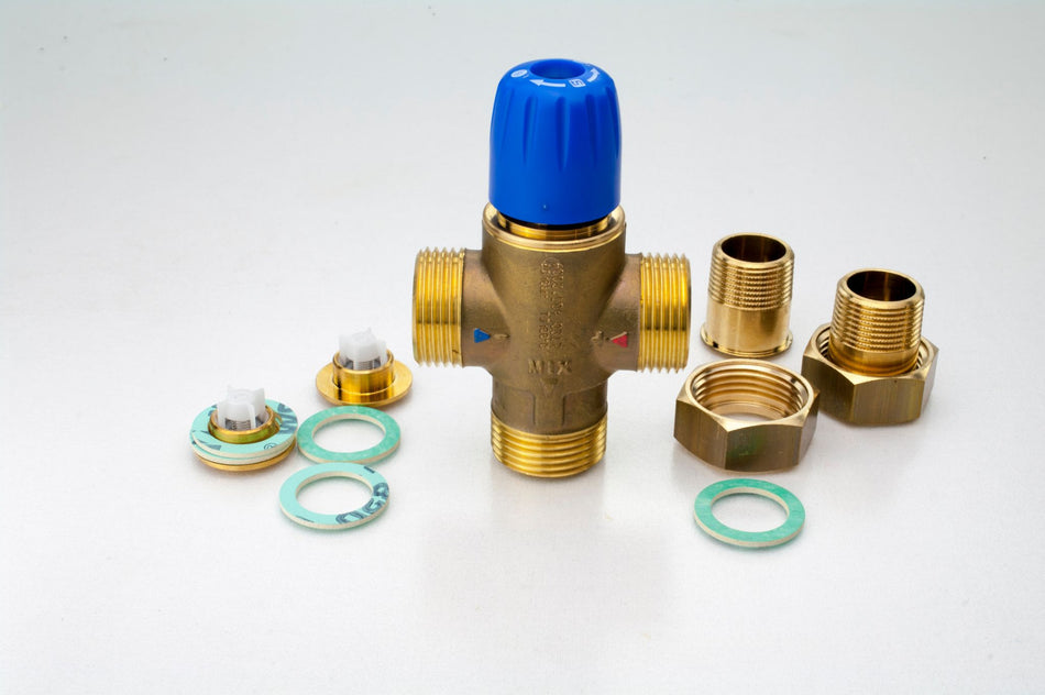 STI Nova Mix Standard Brauchwassermischerset 1'' Taconova