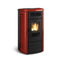 Extraflame Pelletofen | Novella Evo Bordeaux | 10,2 kW