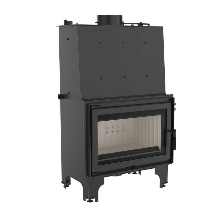 Kratki wasserführender Kamineinsatz | Aquario O16 | 16kW