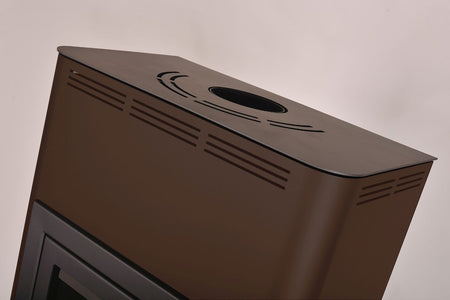 HS Flamingo | Kaminofen | Auquflam | 12 kW ➔ Klimaworld.com