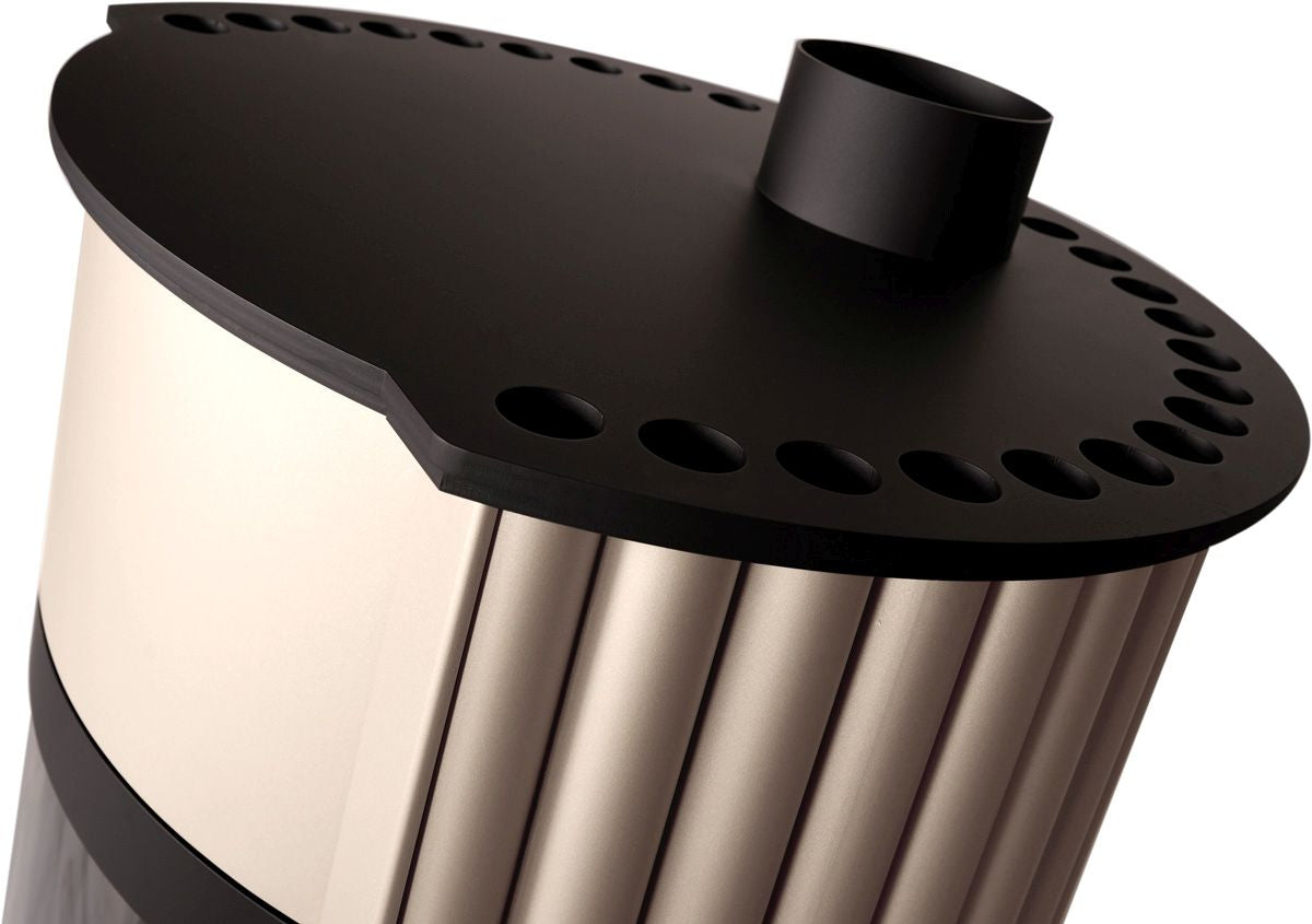 HS Flamingo Warmluftofen Masterflamme Grande I, creme | klimaworld.com