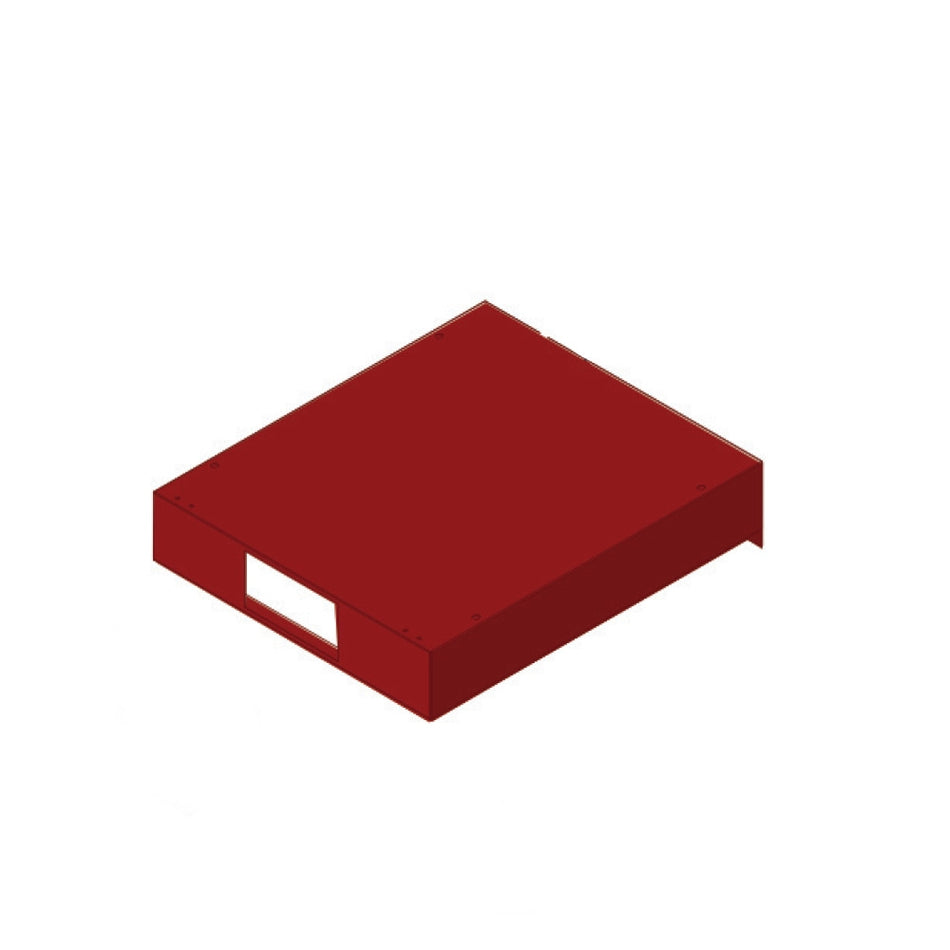 Obere Abdeckung für Orligno 100 16kW 